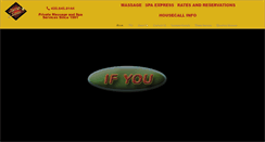 Desktop Screenshot of massageexpress.org