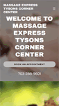 Mobile Screenshot of massageexpress.net